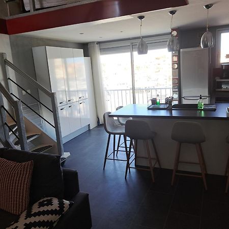 Ferienwohnung Port Brescou, T3 En Duplex Climatise, Superbe Vue Sur Le Port Agde Exterior foto
