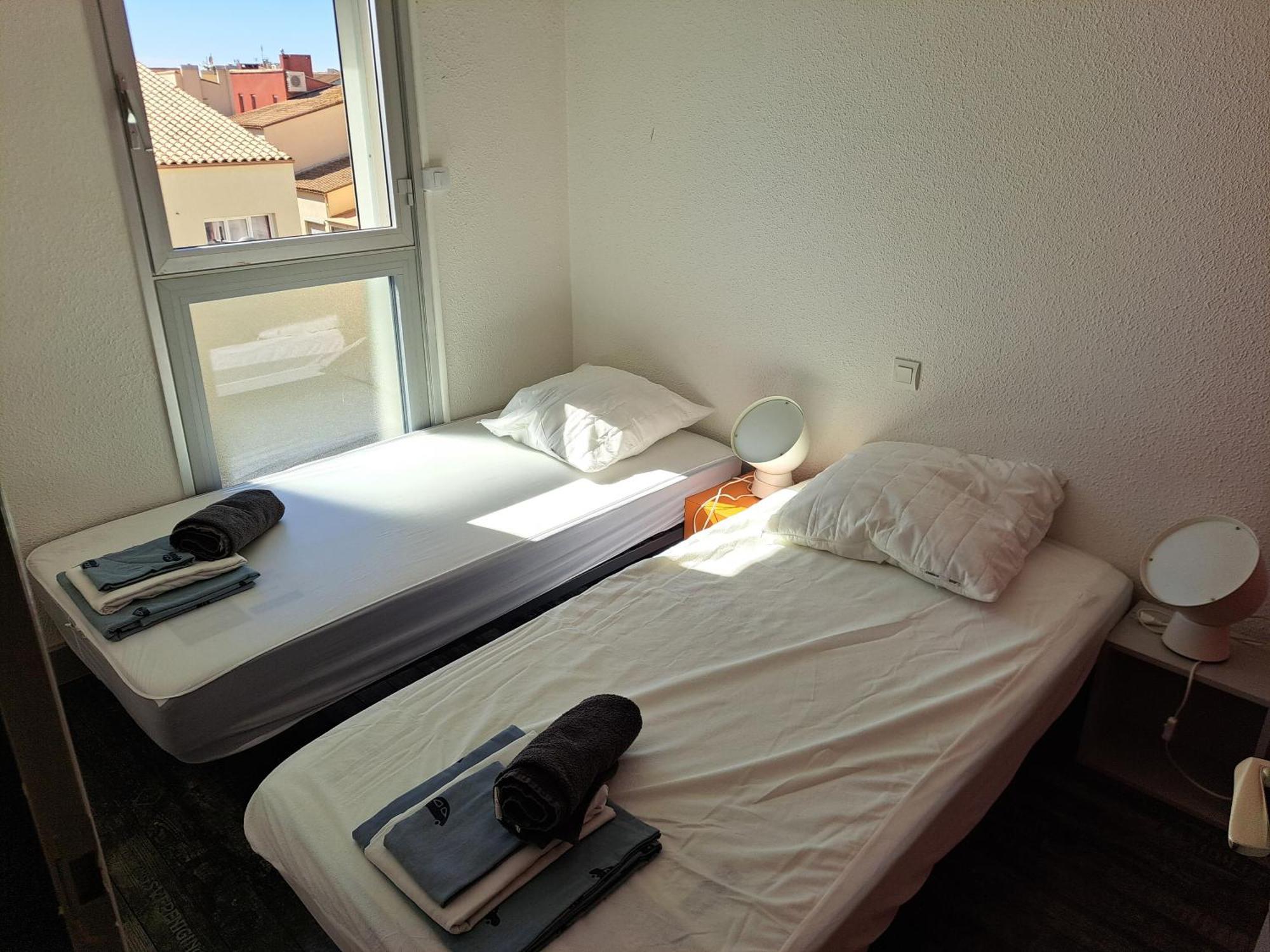 Ferienwohnung Port Brescou, T3 En Duplex Climatise, Superbe Vue Sur Le Port Agde Exterior foto